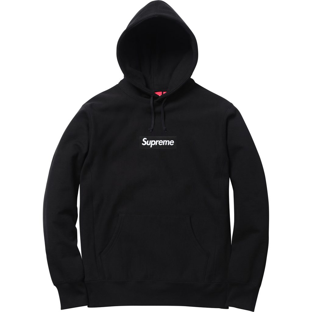 Box Logo Hooded Sweatshirt view 5